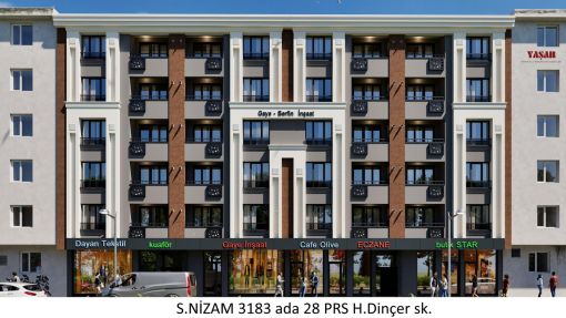  Seyitnizam Mahallesi 3183 ada 28 parsel